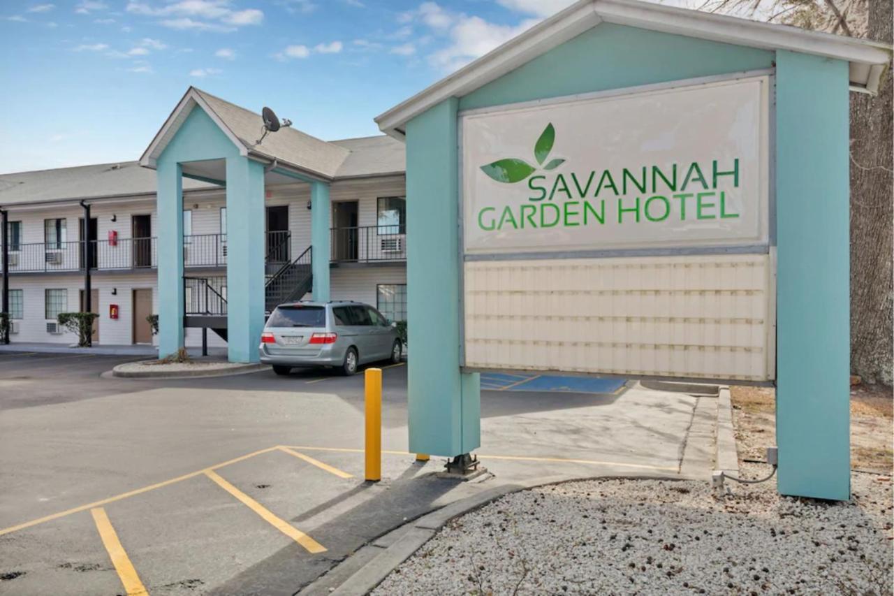 Savannah Garden Hotel Kültér fotó